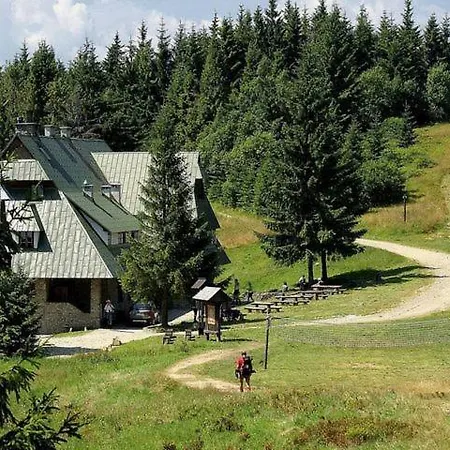 Pod Prehyba -agroturystyka Prázdninový dům